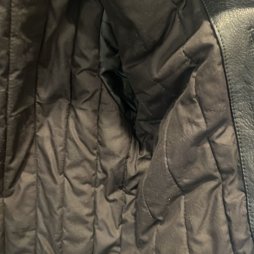 Vintage Marc New York Black Leather Jacket - Picture 5 of 6